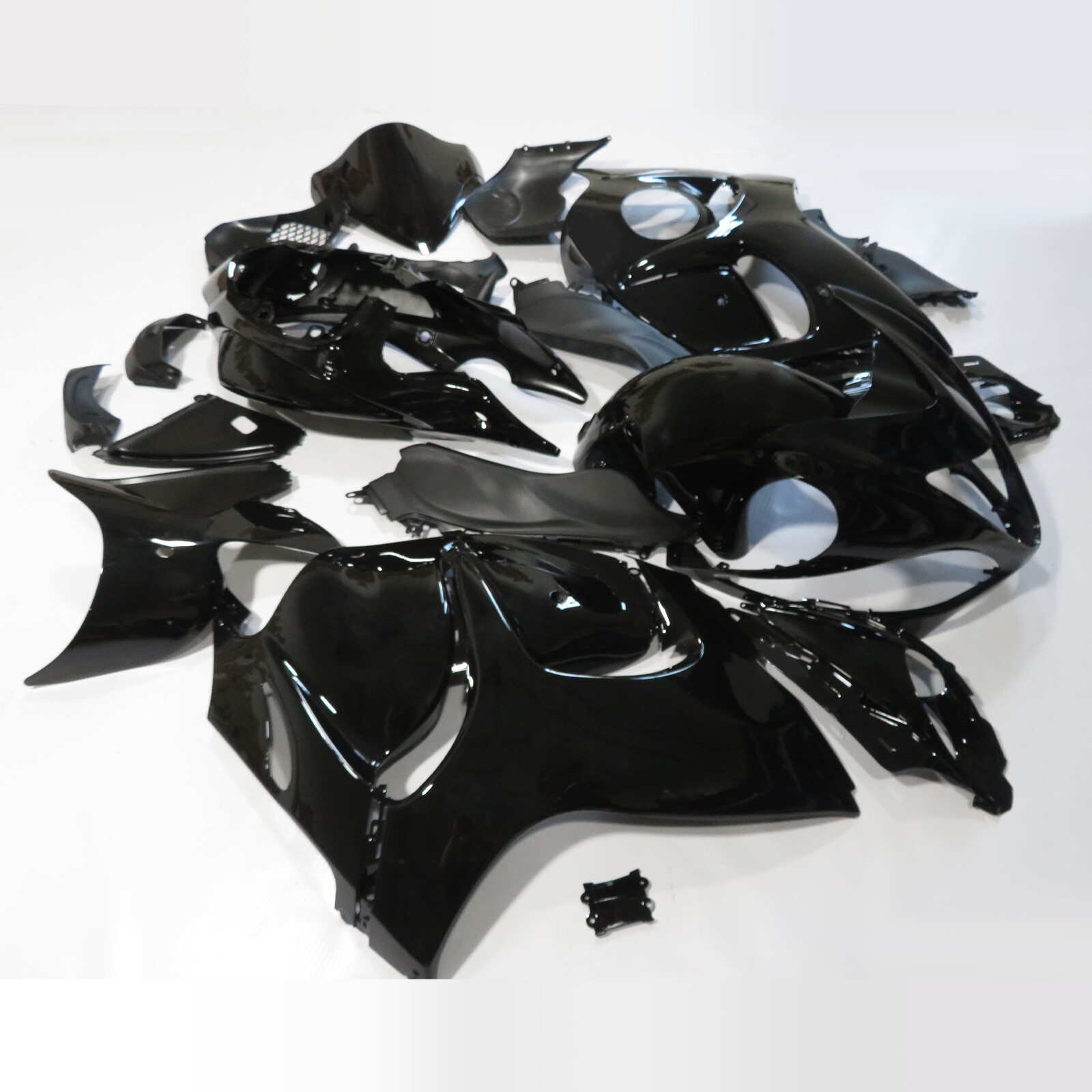 Fairing Kit for 2008-2020 Suzuki Hayabusa GSX1300R Glossy Black Injection Body