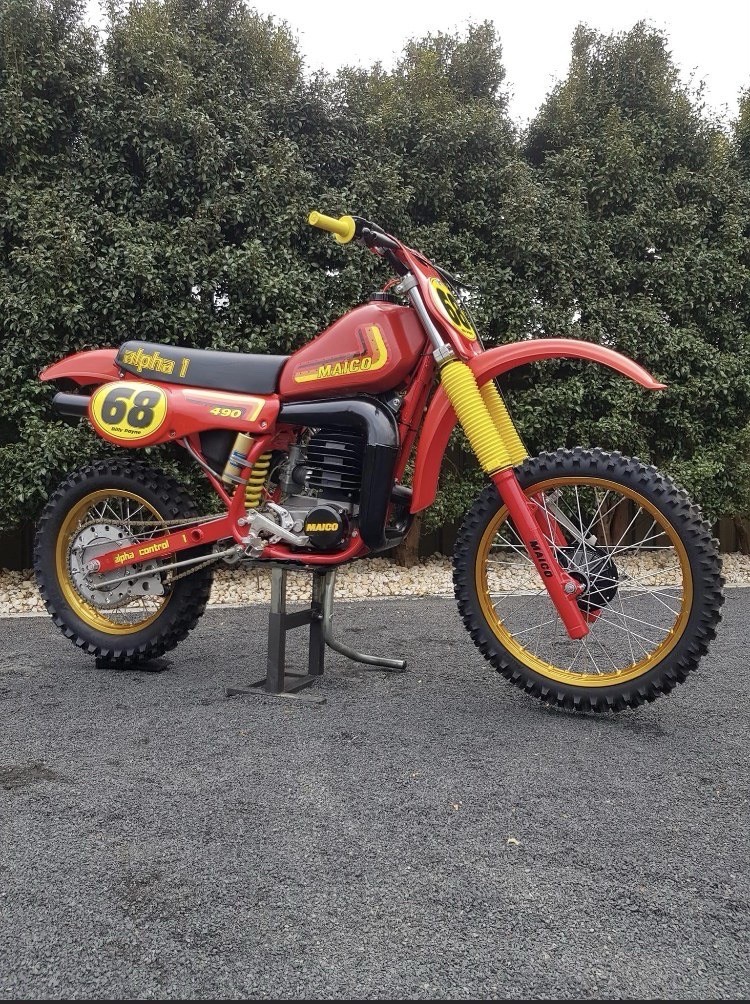 YELLOW Fork Boots 43x56x380mm Maico Suzuki YZ IT RM 125 200 250 465 490 500 NEW!