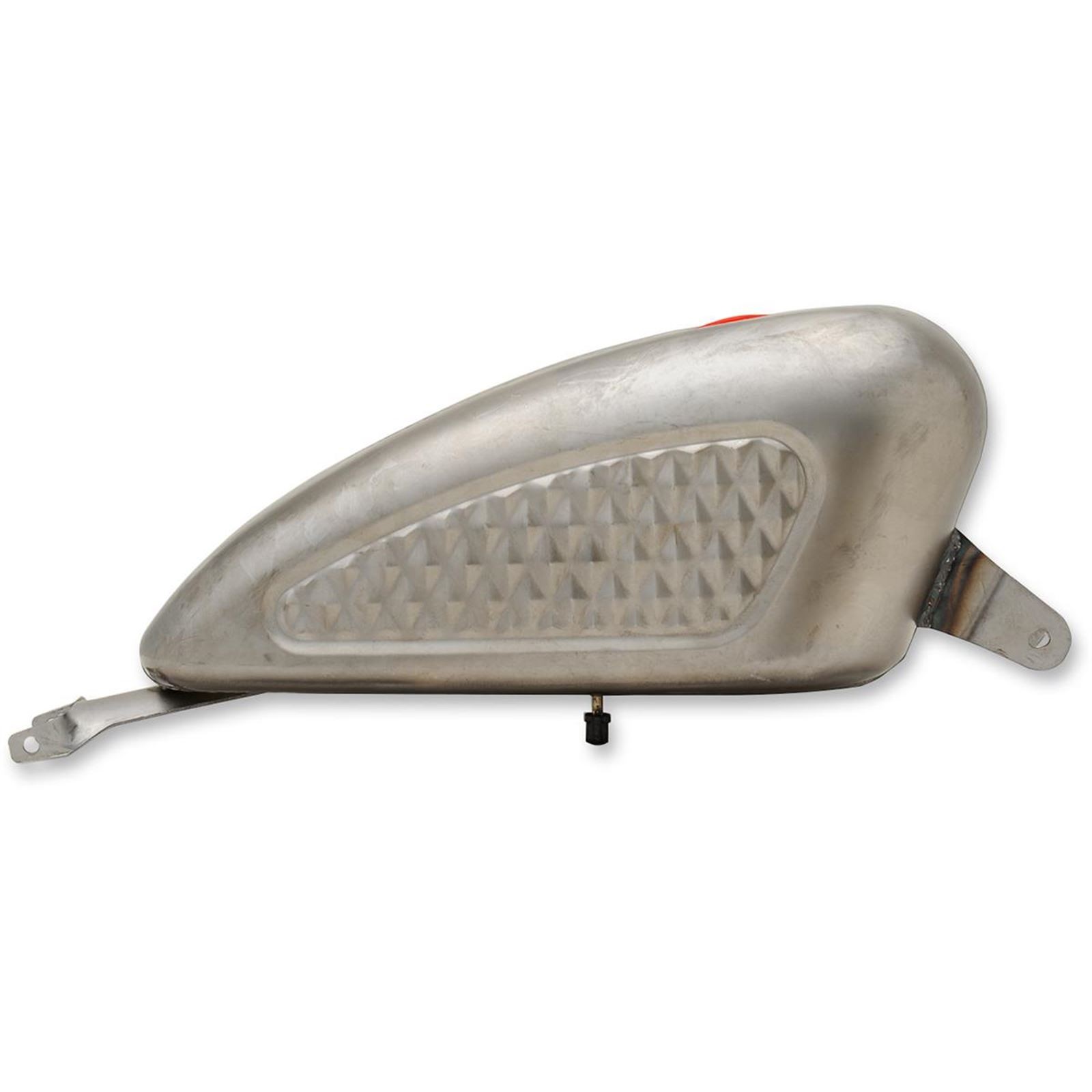 Drag Specialties Gas Tanks – Diamond Style – Carbureted – 3 Gallon 0701-0836