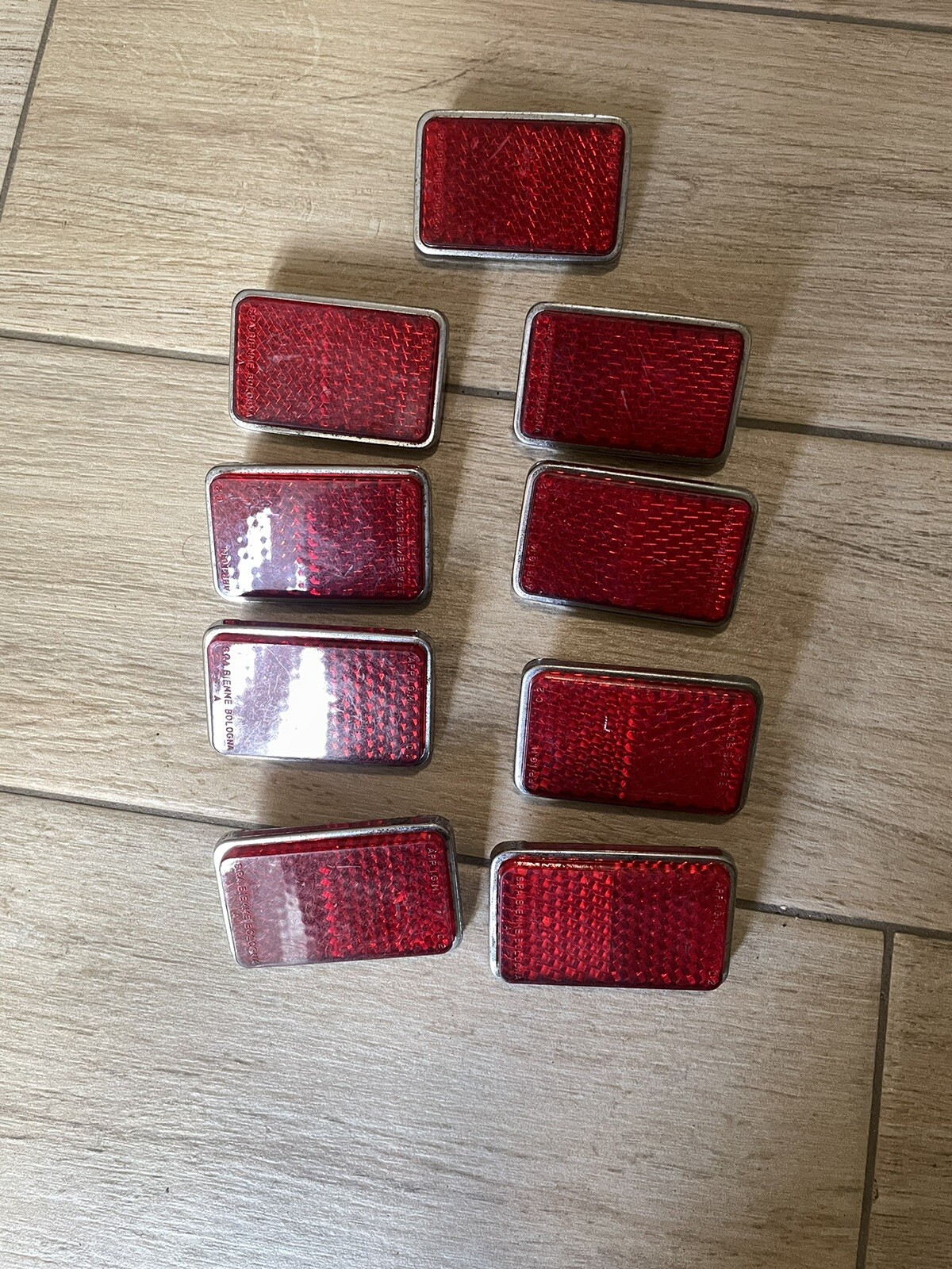 Catadiottri Fanalino Biemme Bologna Per Piaggio Vespa