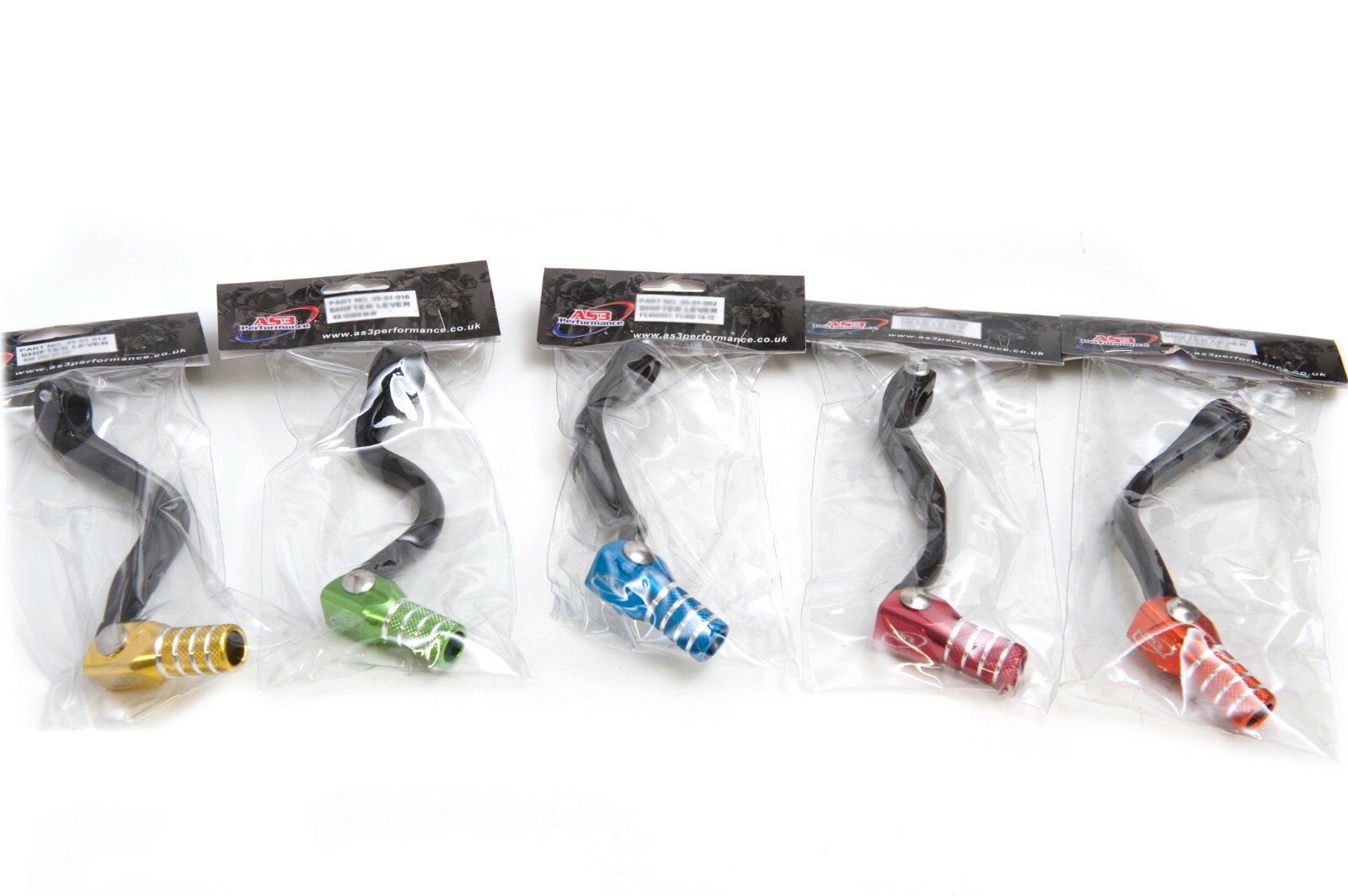 AS3 GEAR LEVER for SWM RS SM 300 500 R 2016-2020