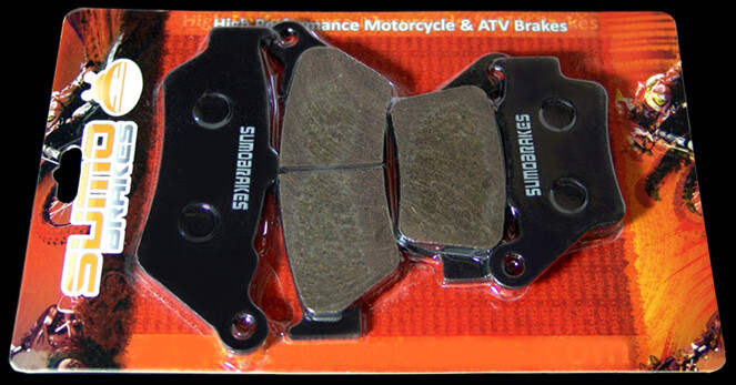 Front and Rear Brake Pads for Victory Octane 1200cc [2016-2017]