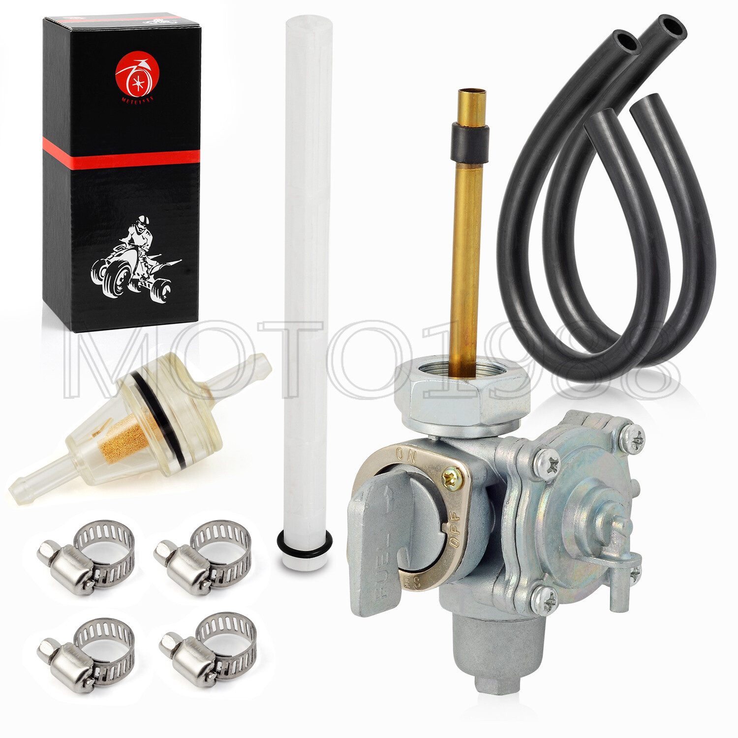 Tank Fuel Valve Petcock With Fuel line For Honda Nighthawk 750 CB750 1991-2003