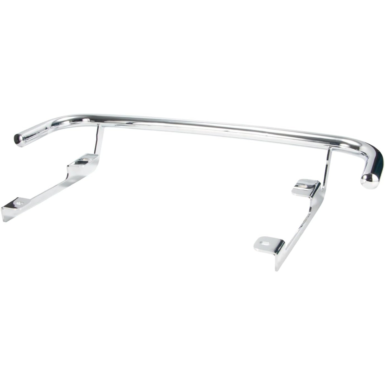 Rear Crash Bar Bumper Chrome for Harley Tri Glide Ultra 2009-2024
