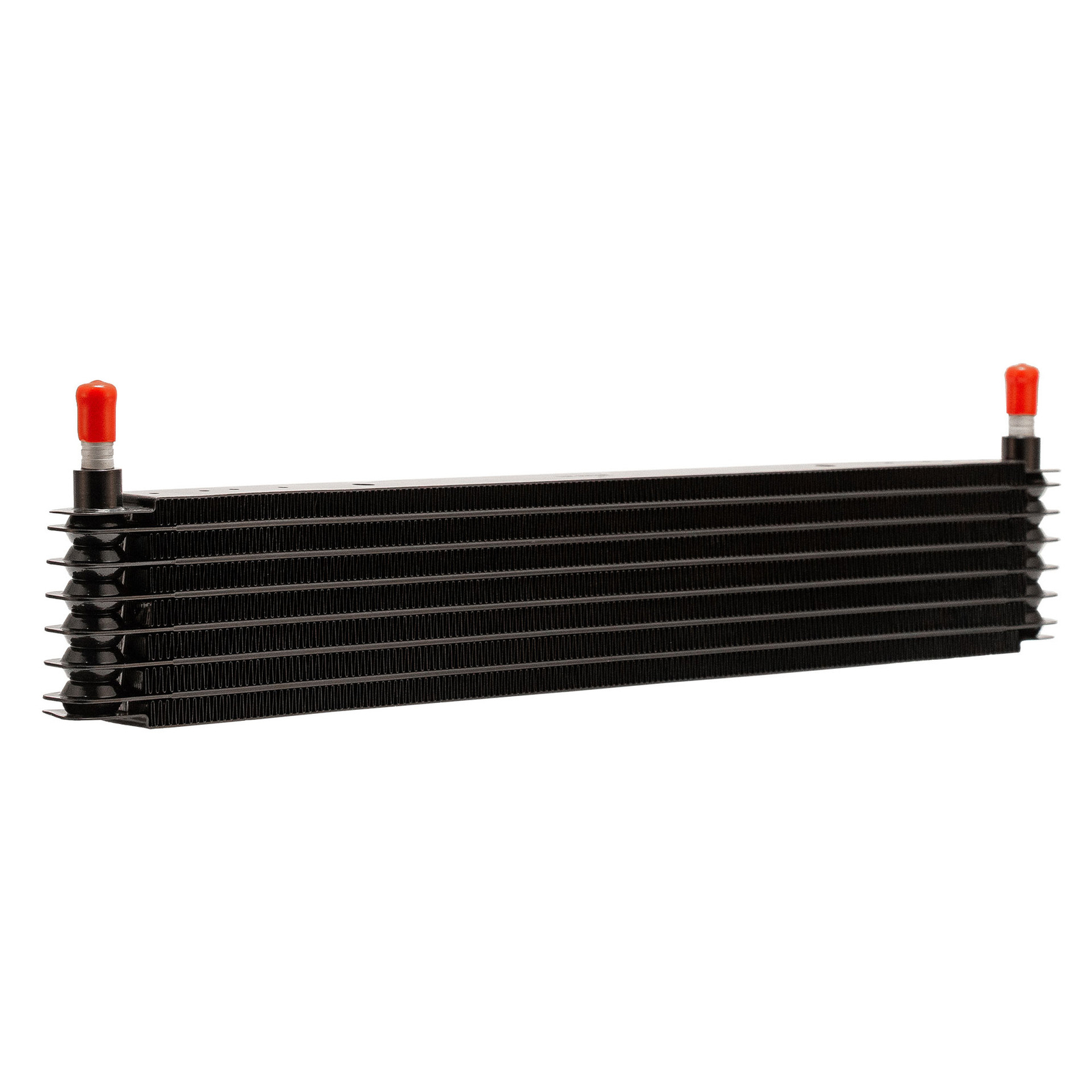 Aluminum Oil Cooler For 2017-2023 Ford F-150 #HL3Z-7A095-A Black NEW