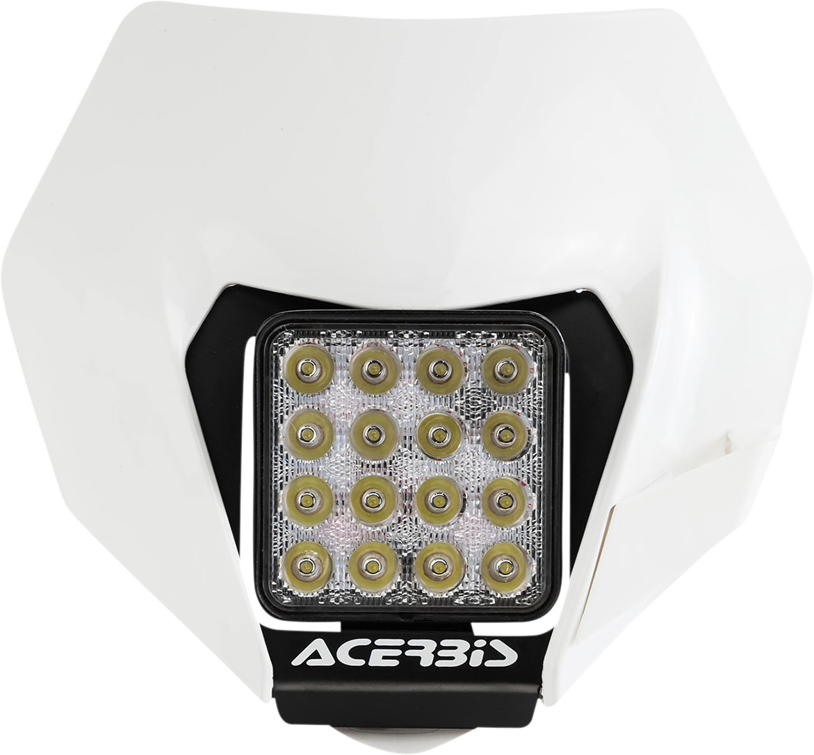 Acerbis VSL Universal Offroad Headlight 2856850002 White IP68 Waterproof
