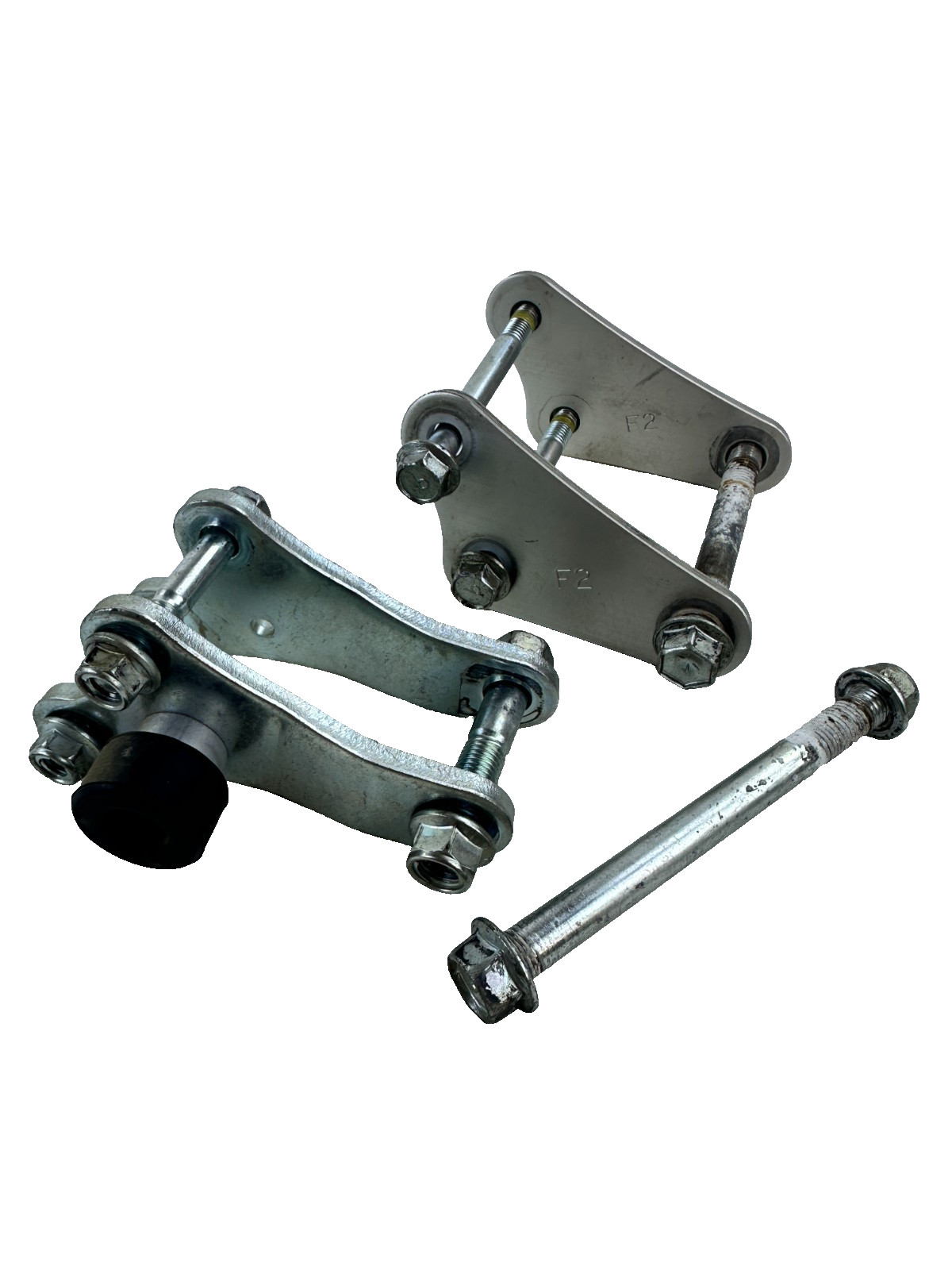 2018 Suzuki DRZ400SM Stock Engine Motor Mount Hardware Brackets Hangers