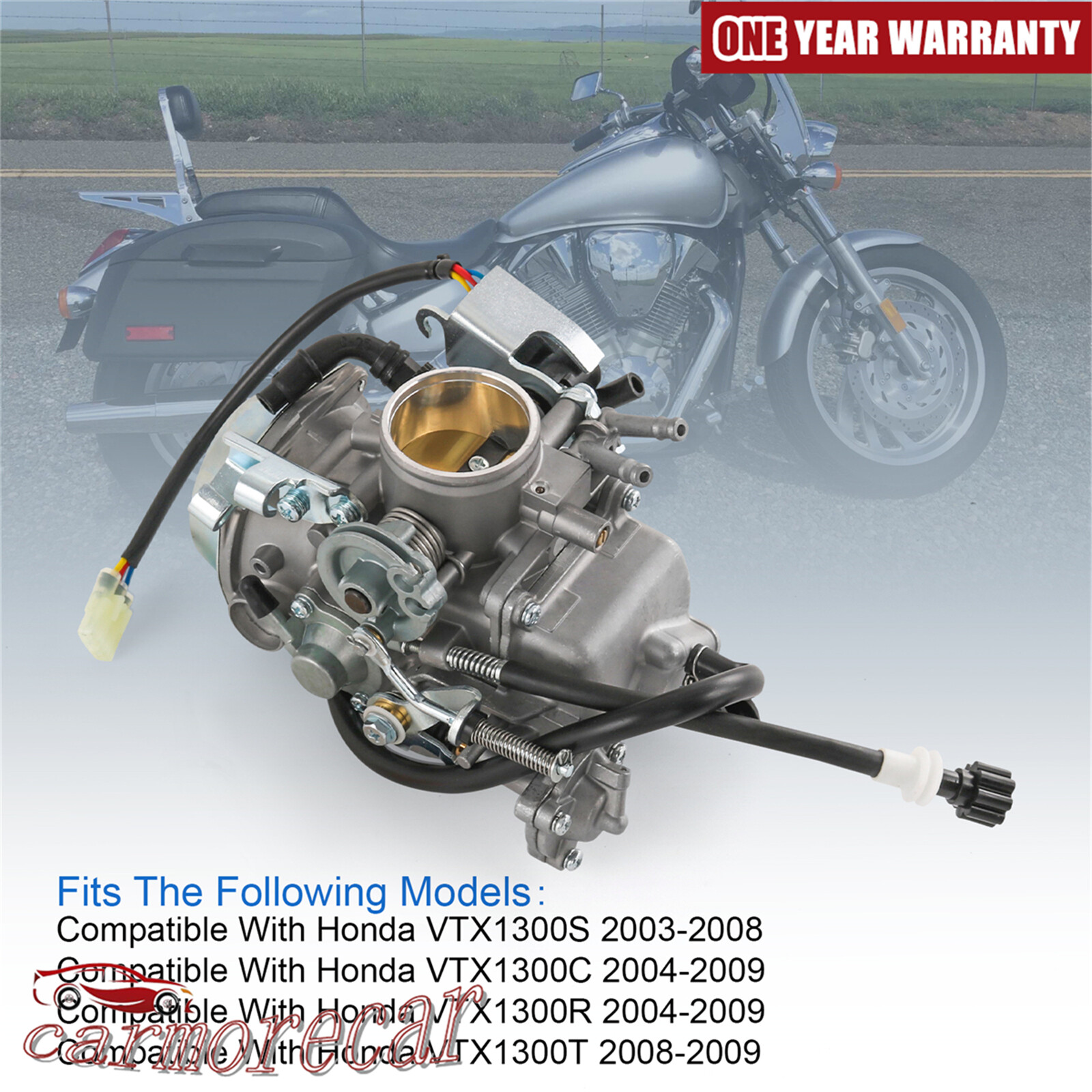 Carburetor 16100-MEA-901 for Honda VTX1300 VTX1300C VTX1300R VTX1300S VTX1300T