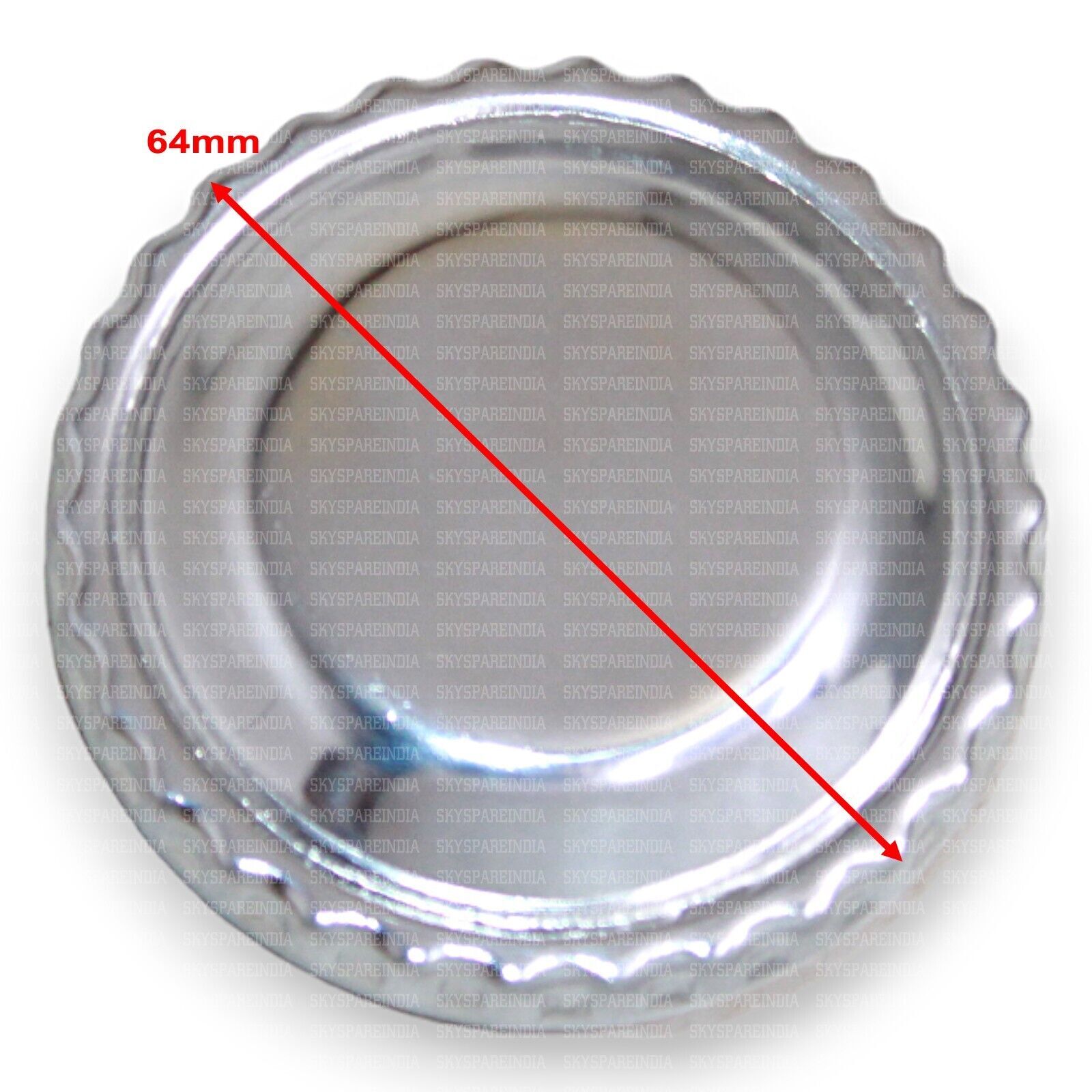 Fuel Tank Cap 38mm Top Tank For Puch Magnum Pinto, Swinger, Freespirit, Tomos