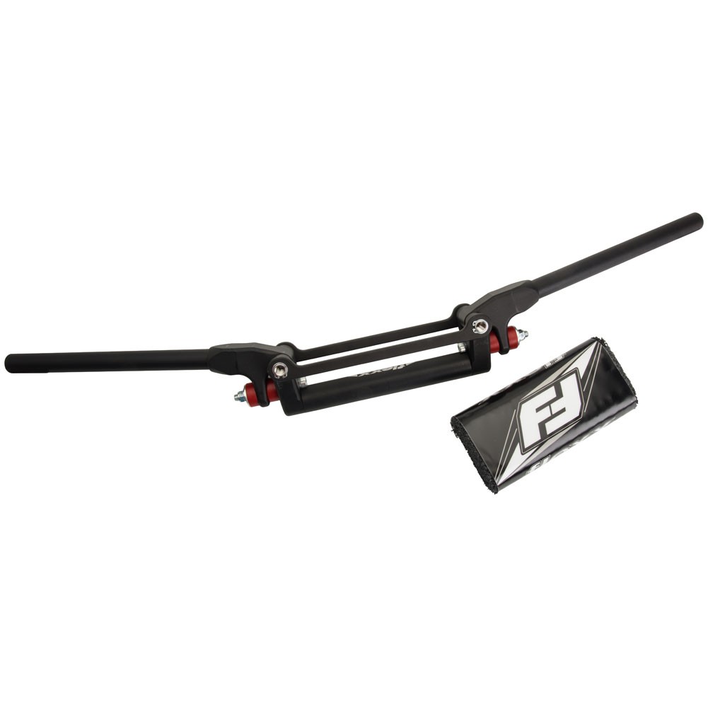 Fasst FL-1001-12-31 Flexx 1 1/8″ Handlebar 12° Enduro/Quad Standard Black