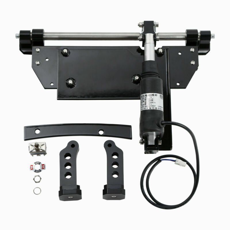 Electric Center Stand Air Ride Suspension Fit For Harley Street Glide FLHX 09-16