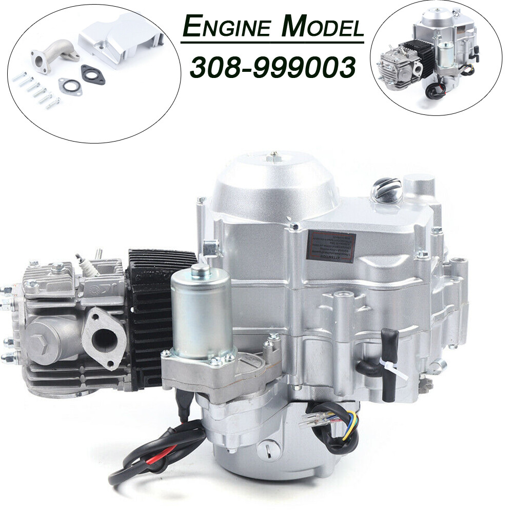 110CC 4Stroke Electric Start Auto Engine Motor For ATV GO Kart Taotao 308-999003