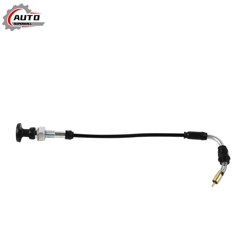 New Carburetor & Choke Cable for Mikuni 42mm Harley HSR42 Evo Twin Cam TM42-6 US