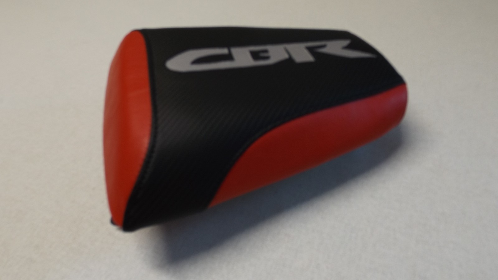 HONDA 01/02/03 CBR600 F4i FRONT & REAR SEAT COVERS BLACK/RED/SILVER CUSTOM FIT