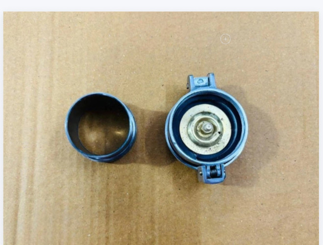 Petrol Tank Fuel Flip Monza Cap 2″ With Filler Neck Fits For Cafe Racer AJS BSA