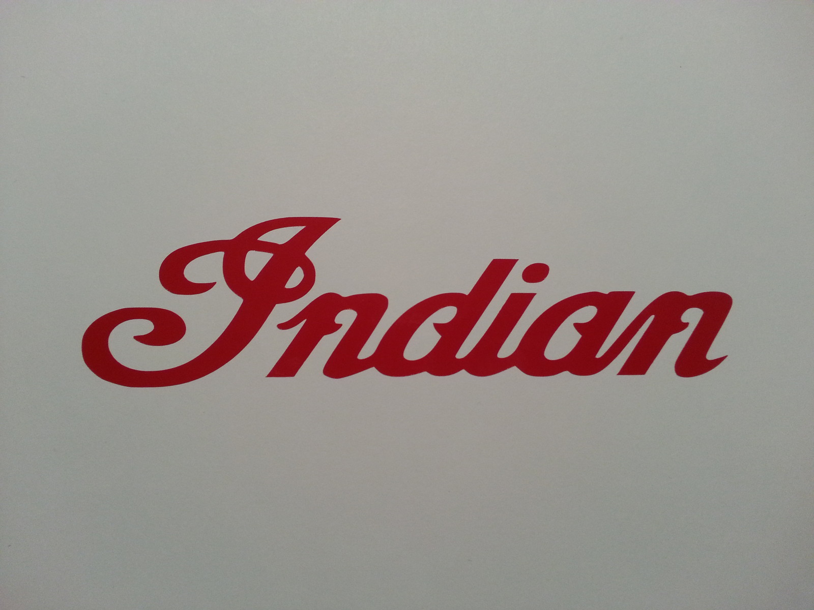 DECAL FOR INDIAN ** MOTORCYCLE **HARLEY ** BSA BIKE ** BMW ** TRIUMPH ** NORTON