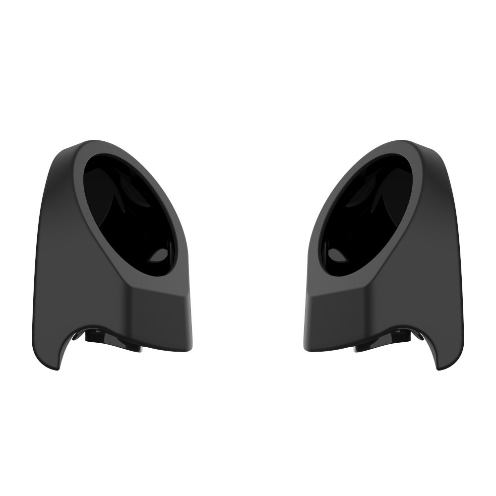 Advanblack Unpainted King Tour Pack 6.5″ Speaker Pods Fits Harley Touring 2014+