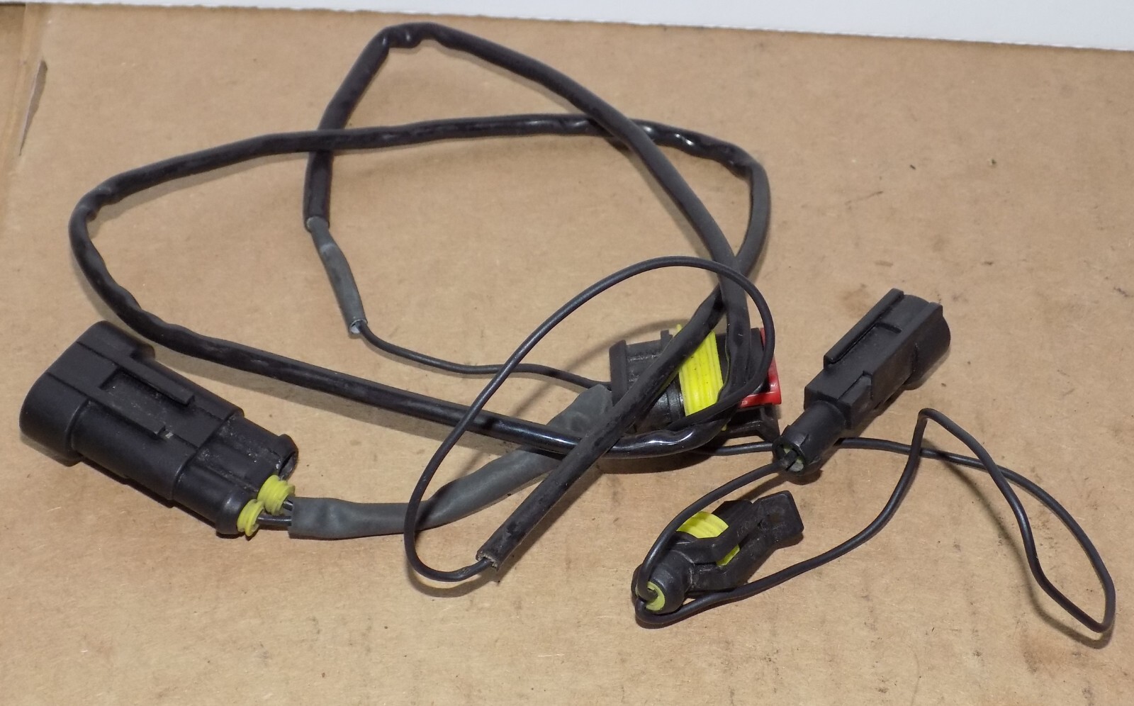 Kickstand Neutral Switch Bypass Harness Ducati 999 Monster 1000 ST4S 1000SS S2R