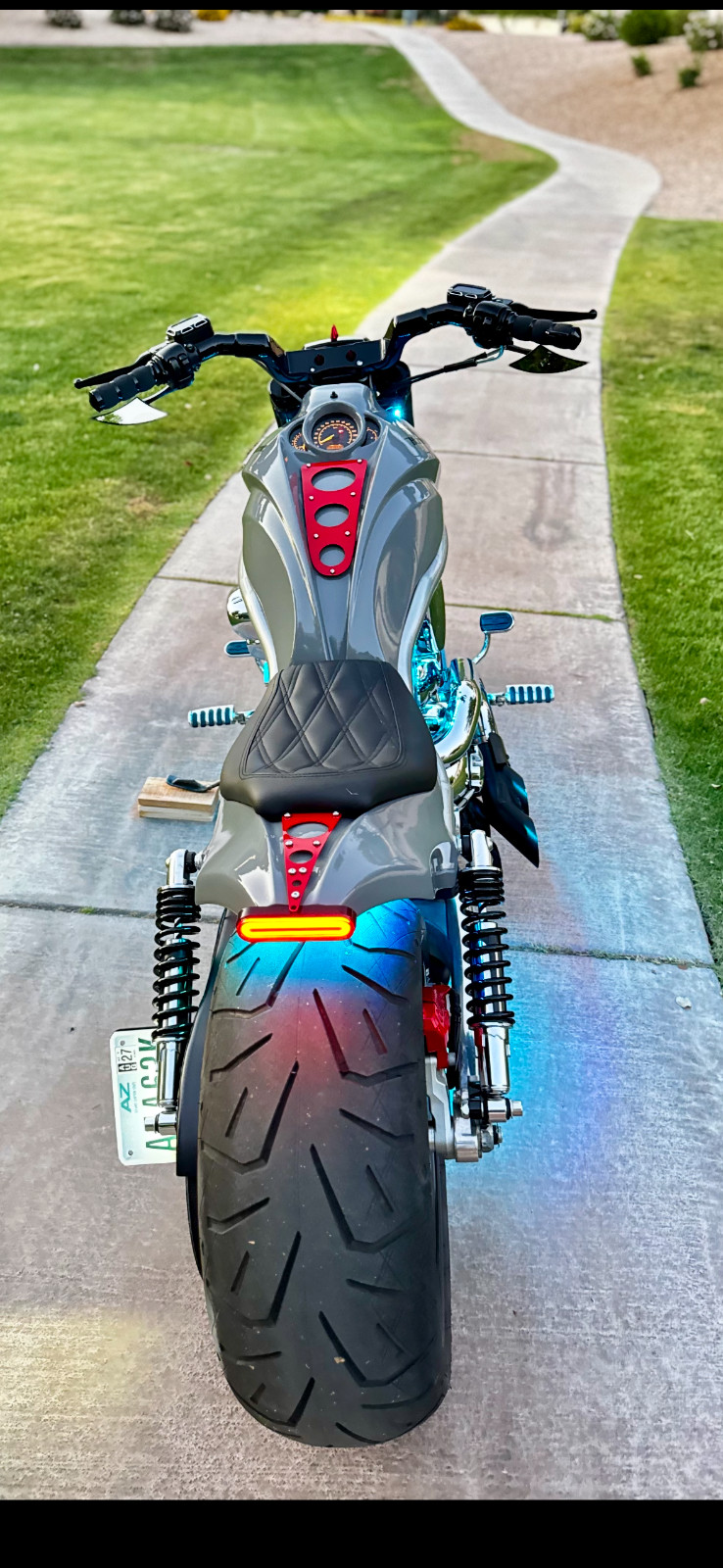 02-17 NCPS Body kit Harley Night Rod V-Rod V rod NRS Muscle*