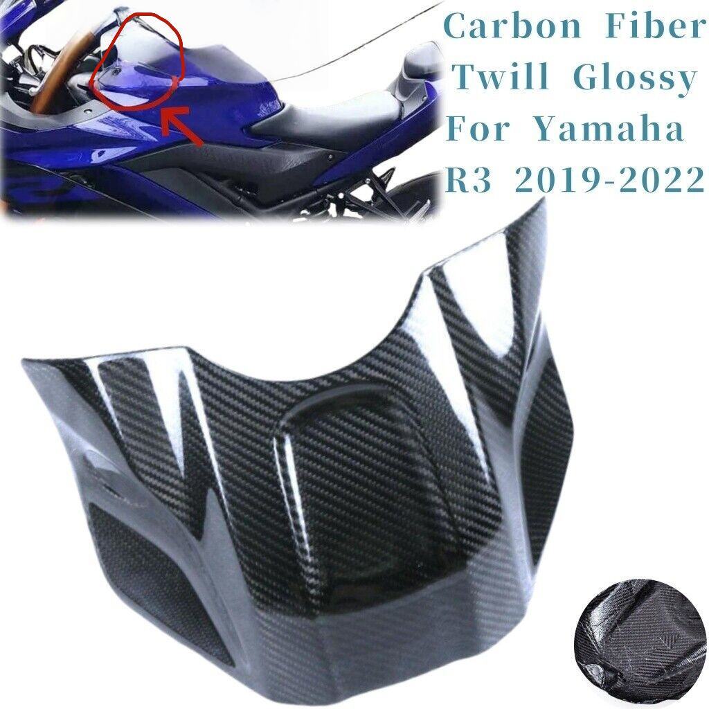 3K Real Carbon Fiber Front Gas Tank Airbox Cover Fairing