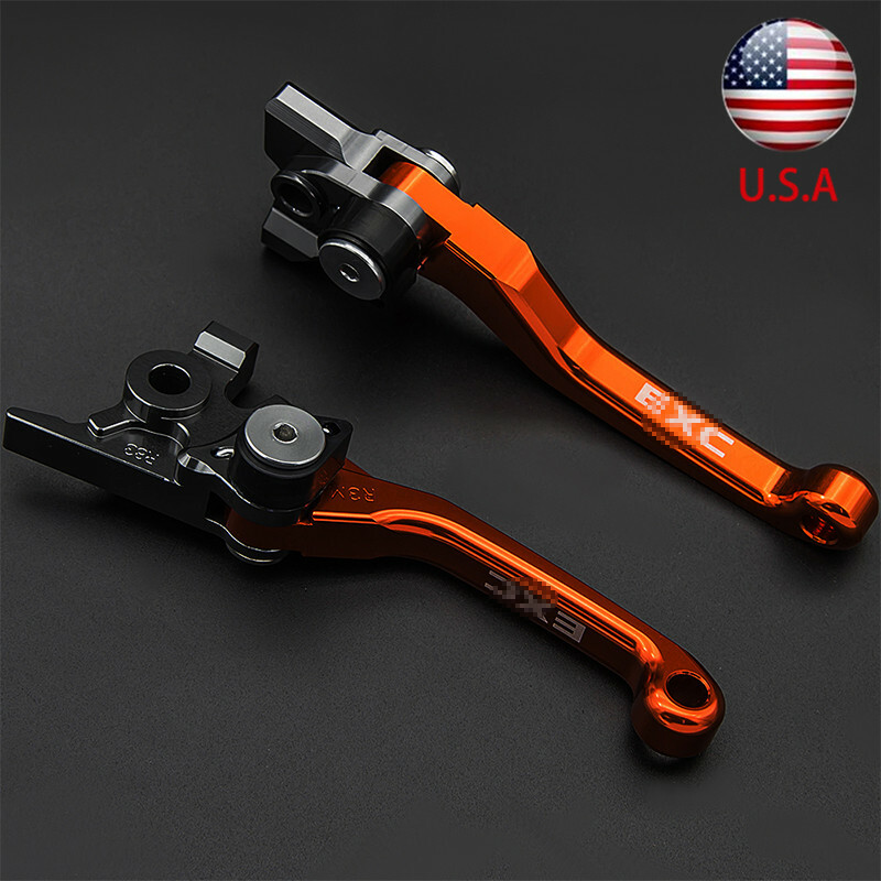 For Yamaha YZ65 YZ80 YZ85 YZ125 YZ250 YZ426F YZ450F Brake Clutch Levers CNC Pair