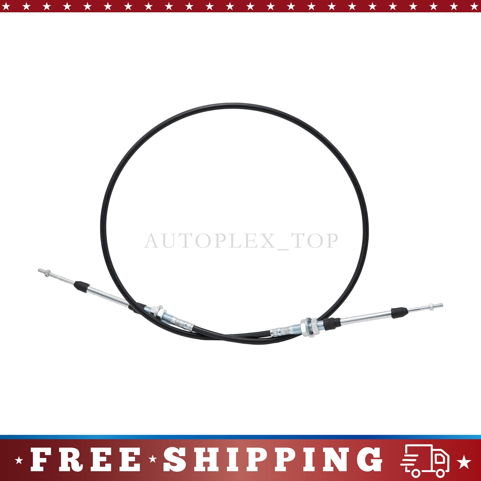 Fits John Deere 146 L158 168 175 245 240 260 280 AW22482 AW27924 Push Pull Cable