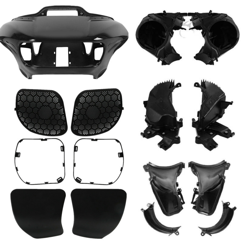 Inner Outer Fairing/Speaker Cover Glove Box/Air Duct For Harley Road Glide 15-24