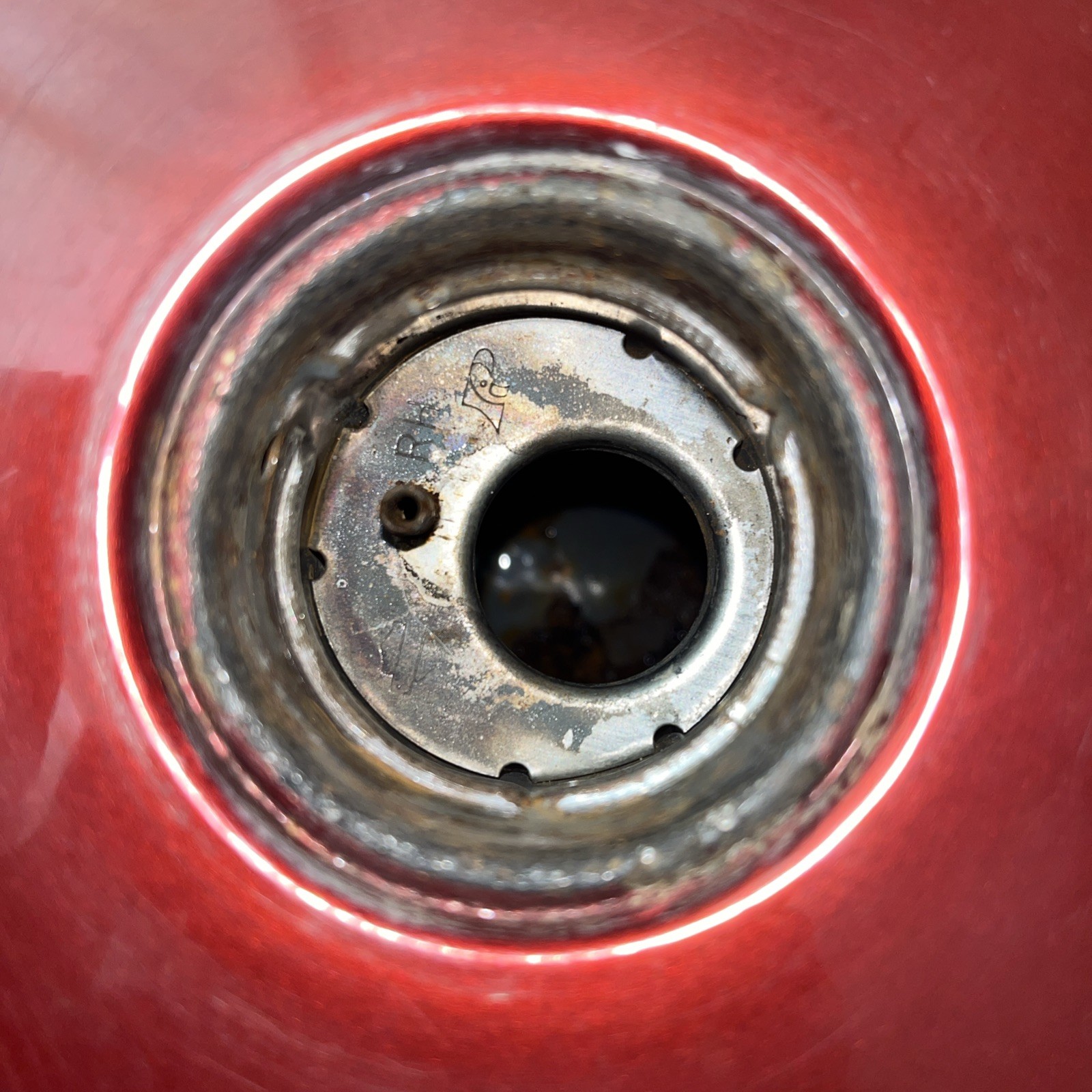 1998-2003 Dented Harley Davidson Sportster 883 & 1200 Fuel Gas Petrol Tank