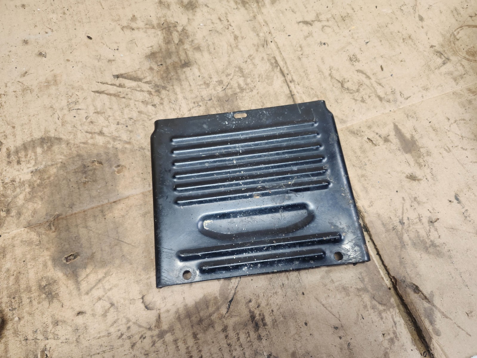 OEM Suzuki Black Battery Cover VL1500 Intruder LC C90 Boulevard