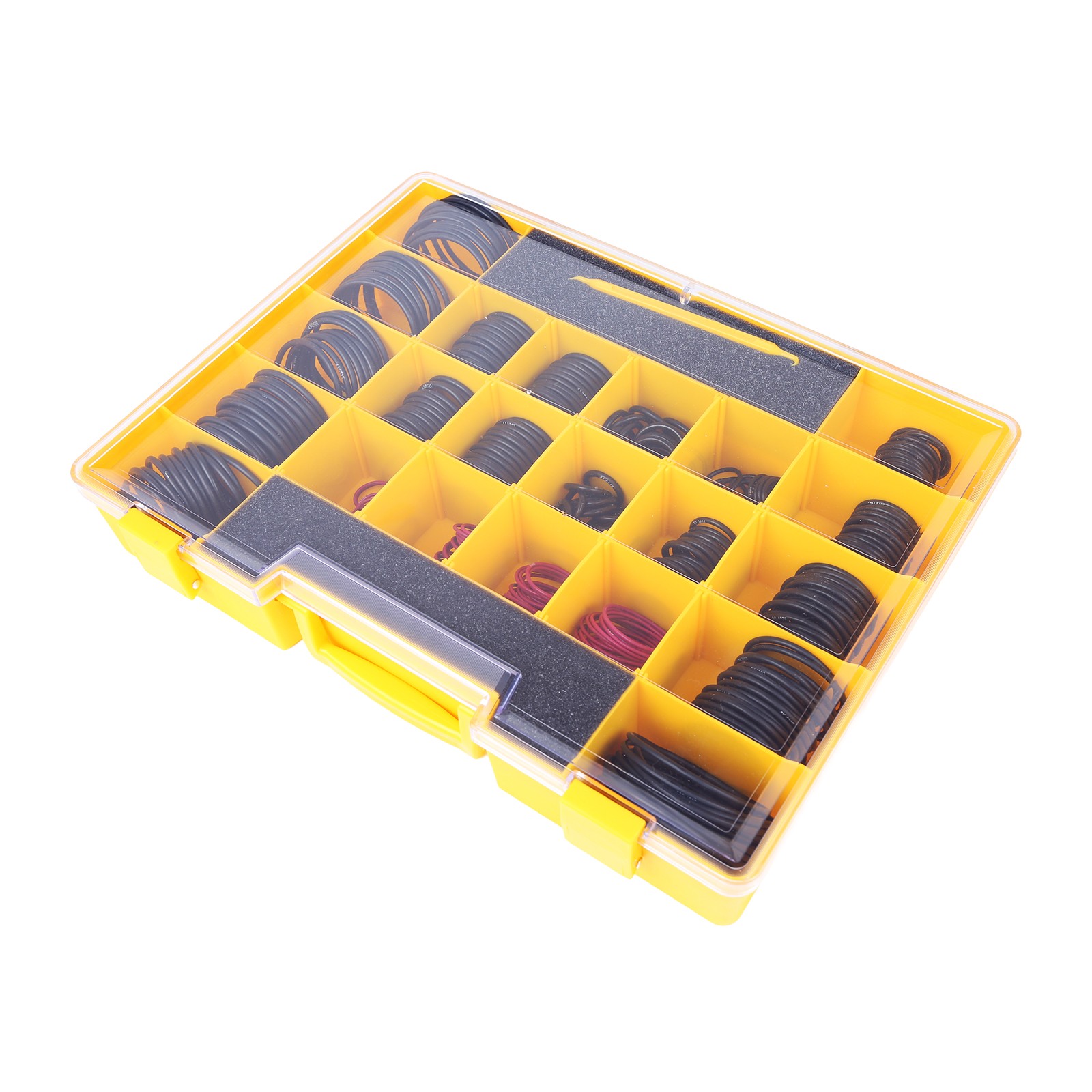580Pcs Seal O-Ring Kit 4C-4782 for CAT Caterpillar SAE STOR ORFS 61 62 Nitrile90