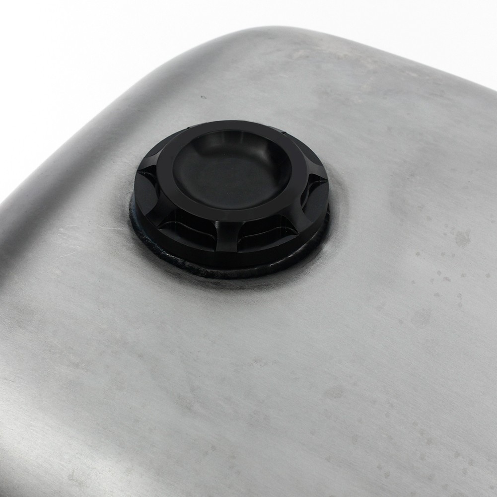 9L Petrol Gas Fuel Tank For Honda Sportster Steed 400 600 Shadow VT600 8cm Depth