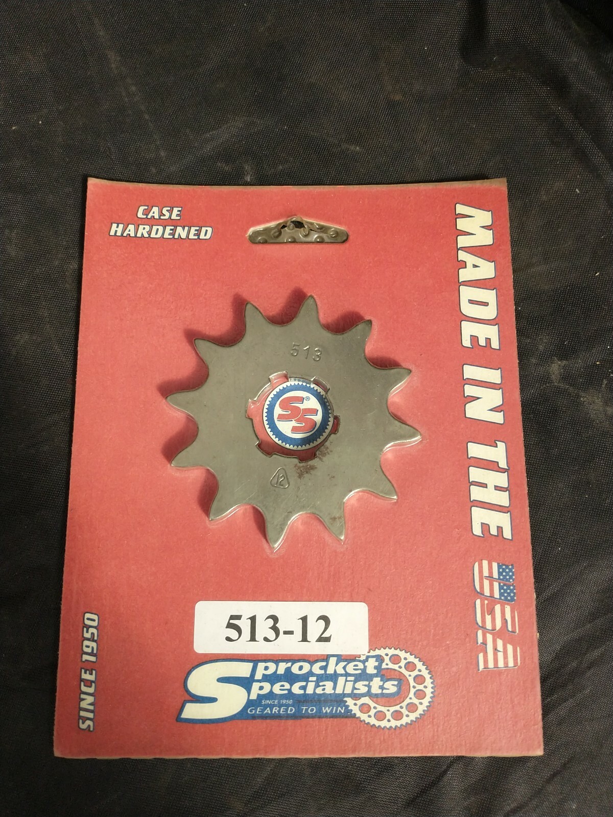 (77) Sprocket Specialists Case Hardened Steel Front Sprockets Lot Made in USA