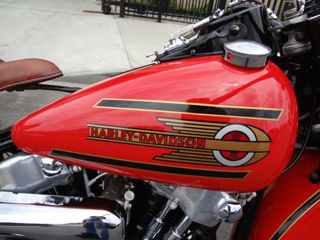 GAS TANKS for Harley 1936 – 1939 Knucklehead models