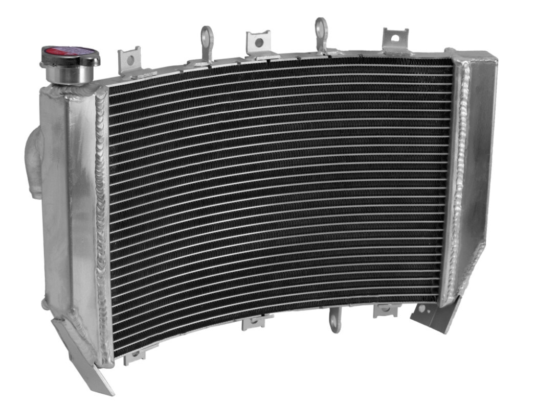 All Aluminum Radiator For 2003-2004 Kawasaki NINJA ZX-6R ZX636B OEM# 39061-0010