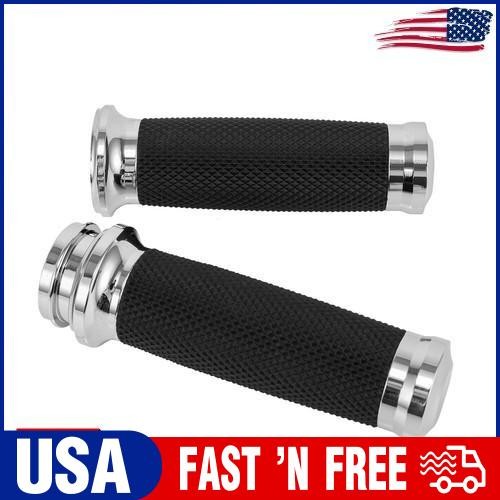 1inch Handlebar Grips, Electronic Throttle Control Hand Grips Fit for Harley …