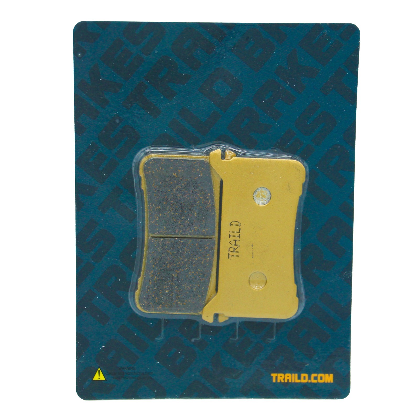 Traild Honda CBR600R/CBR1000R 2018-2026 Ceramic Brake Pad Set Front & Rear