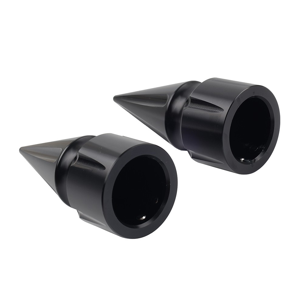 Front Axle Cap Nut Cover 3.6″ Inch Fits Harley Softail 07+ Dyna 08+ Street Glide