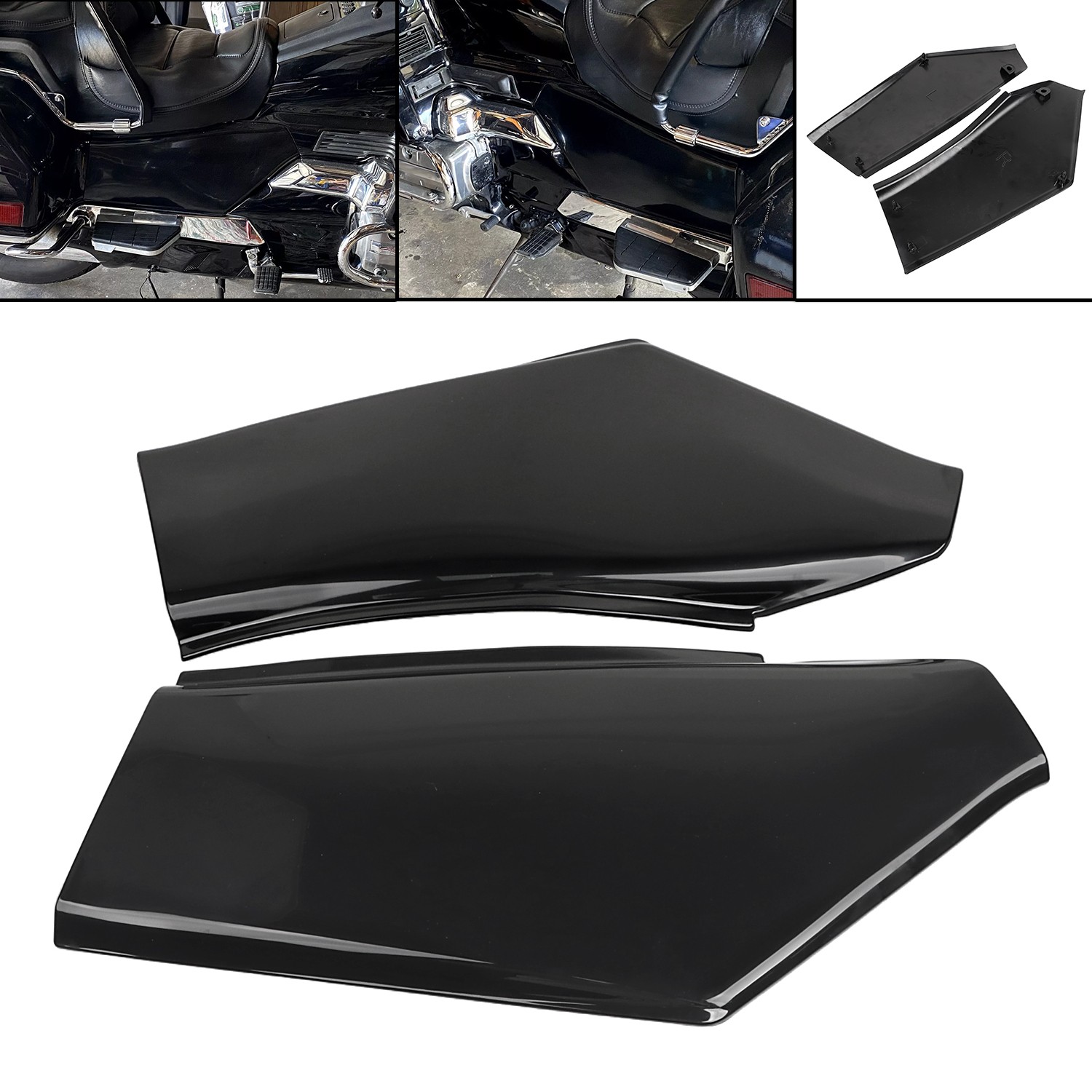 Left Right Side Cover Panel For Honda Goldwing GL1500 1988-2000 GL1500SE GL1500A
