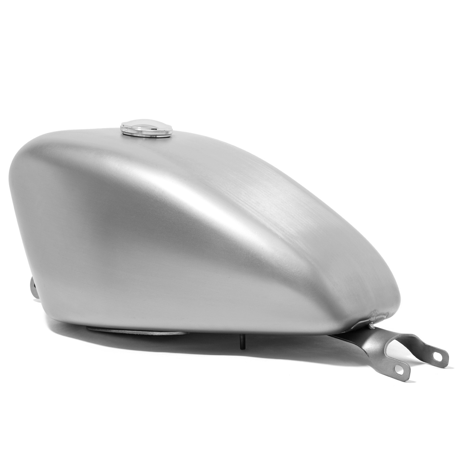 Motorcycle 16L/ 4.2 Gallon Gas Fuel Tank & Cap For Harley Sportster 883 1200 07+