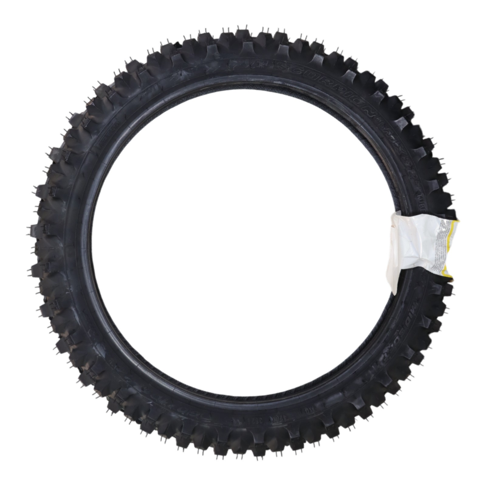 Pirelli Scorpion 60/100-14 MX32 Mid Soft Front Motocross Bike Tire w/Keychain