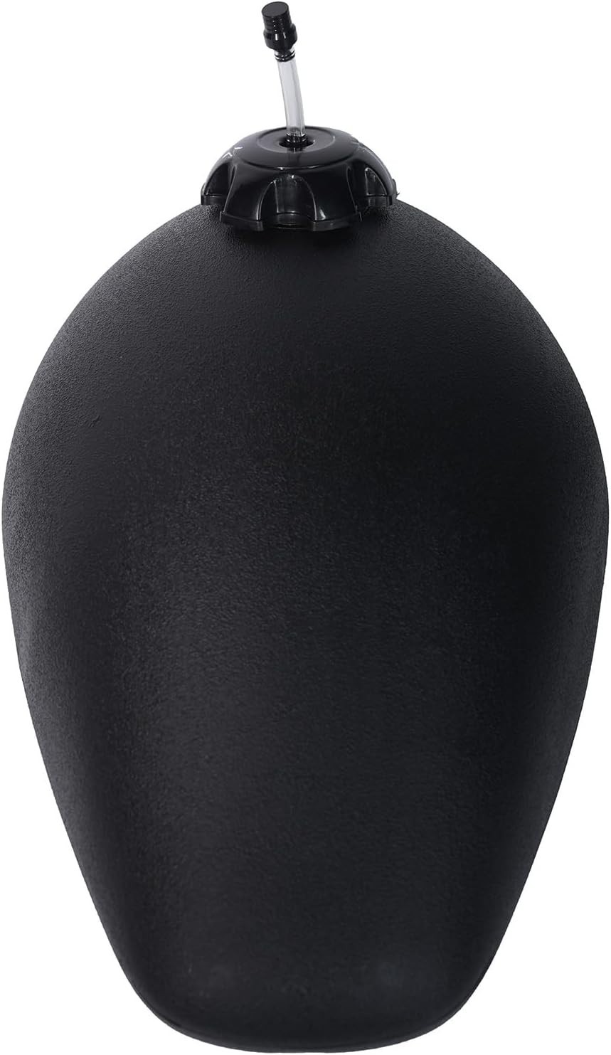 Black Real Gas Fuel Tank for Mini Baja Heat Warrior Hawg Ty 196cc Mini Bike
