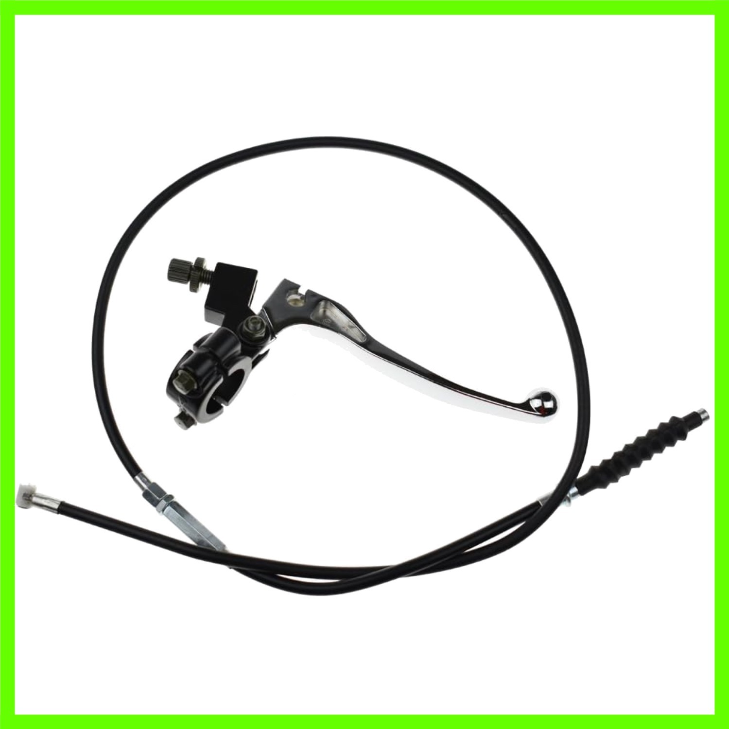 7/8” Handlebar Left Clutch Lever and Clutch Cable with Adjuster for for 50cc…