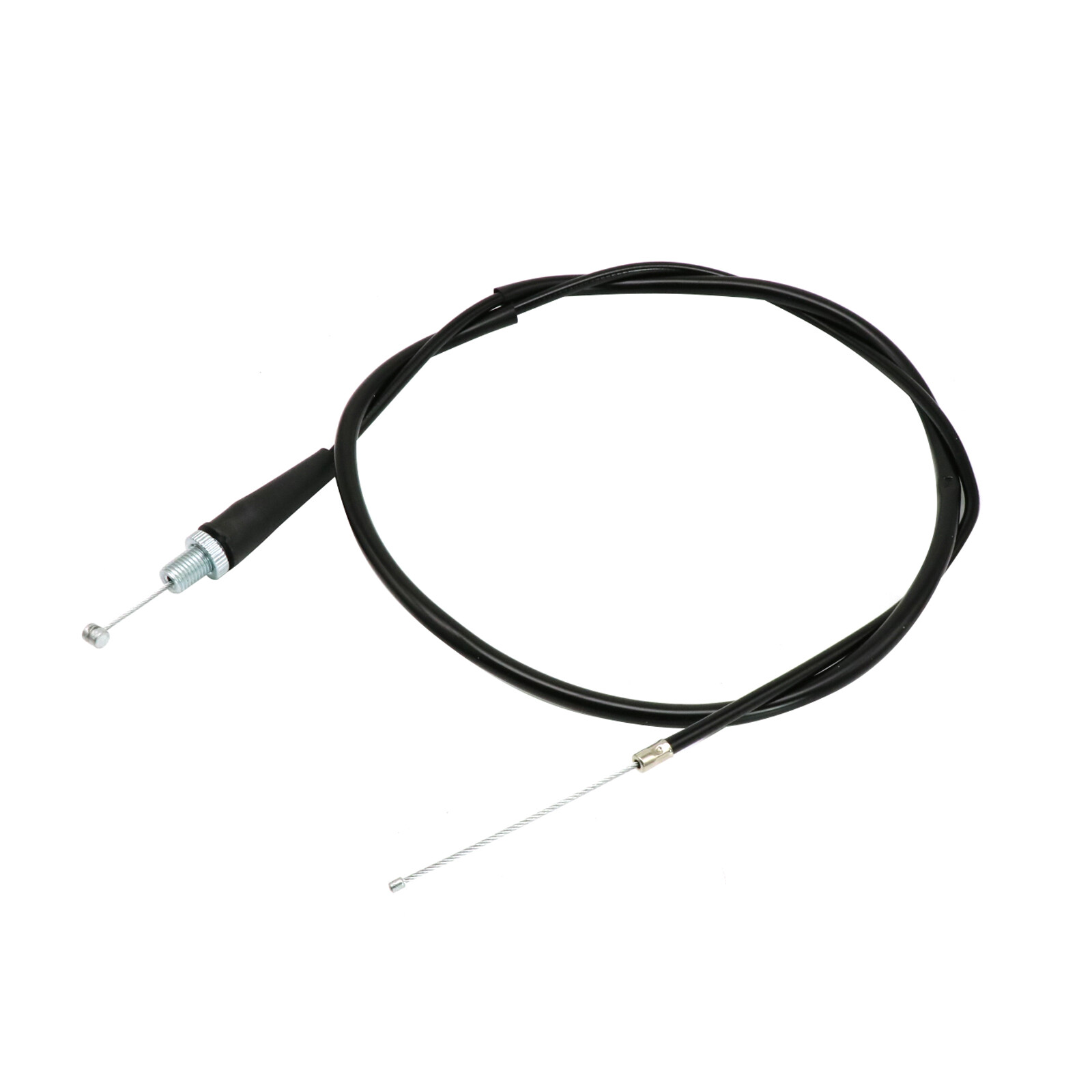 1X Throttle Cable 110cm Replacement Motorcycle 50inch Adjustable YAMAHA Honda