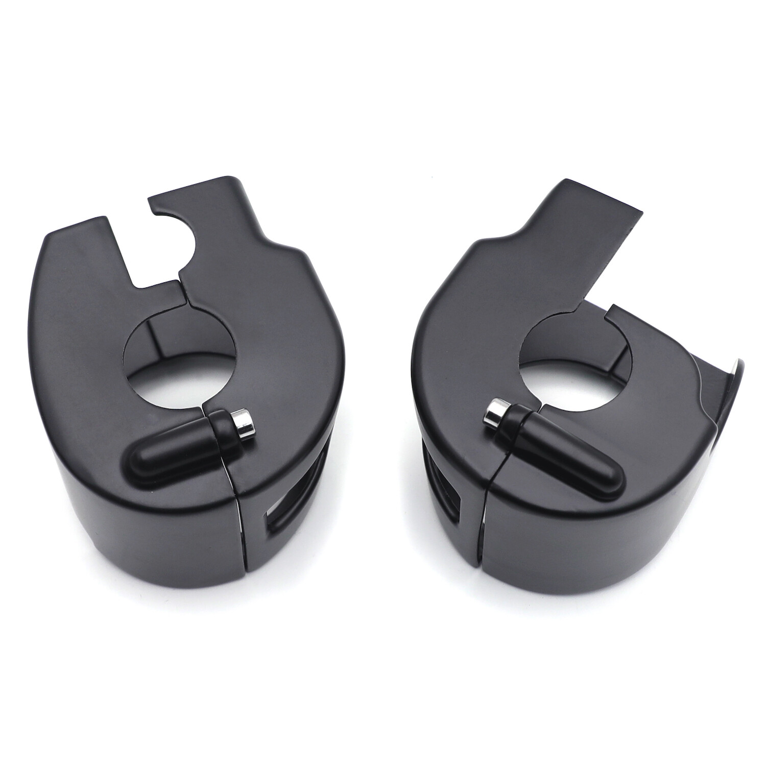 Black Switch Housing Cover For Yamaha V-Star XVS 650 Classic Kawasaki Vulcan 160