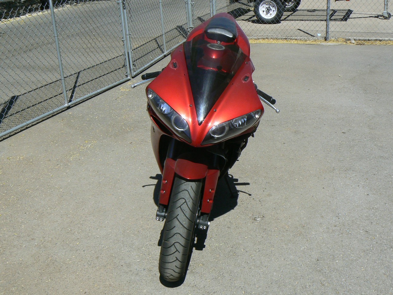 MAIN FRAME STRAIGHT Chassis GOOD 2 GO! EZ Reg? YES SIR!! 04-06 YZFR1 YZF-R1