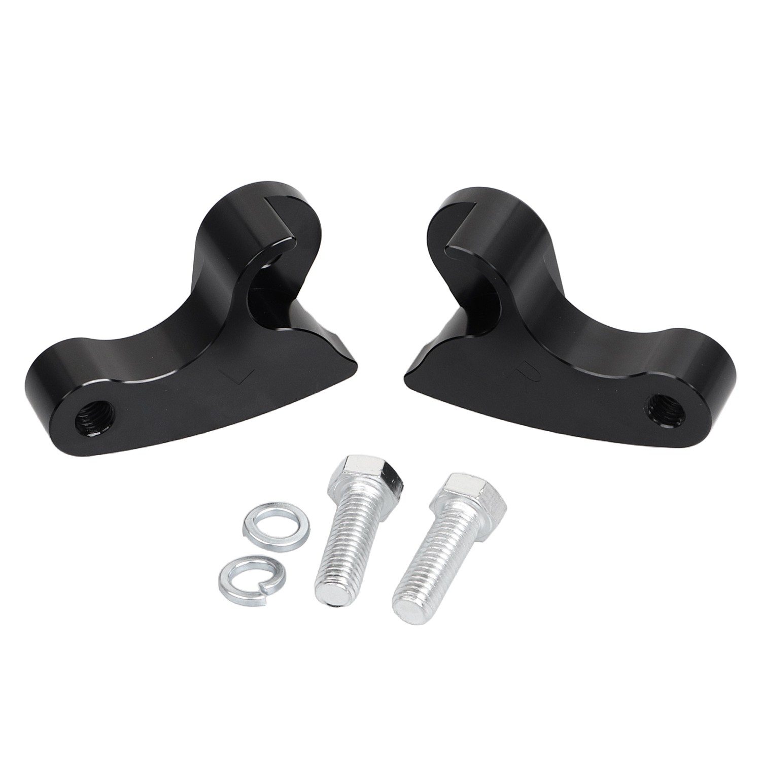 1-3/16″ (30mm) Rear Drop Lowering Brackets Kit For Harley Touring Street Glide