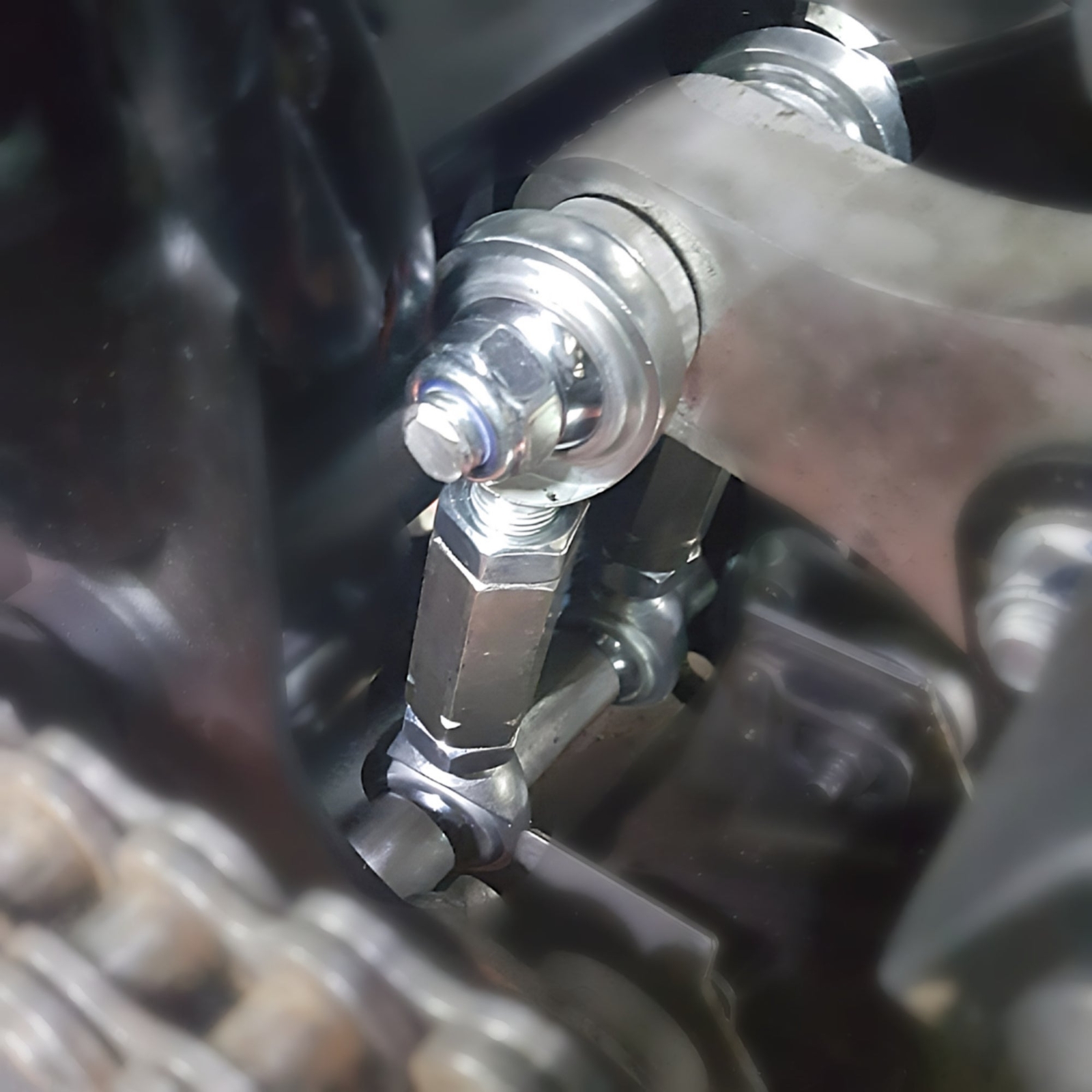 R7 All Years Adjustable Lowering Links Kit 3 Inches Lower