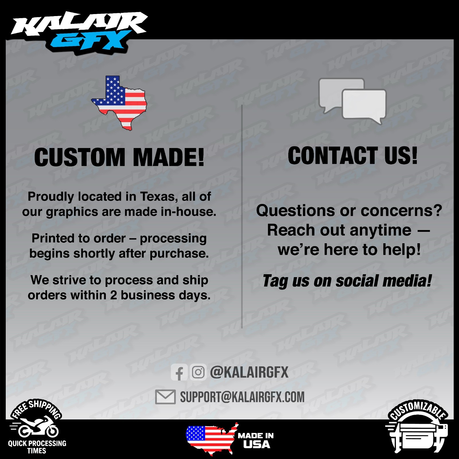 Graphics Kit for Honda CR 85 2003-2014 CR85 Twitch Series – Magenta