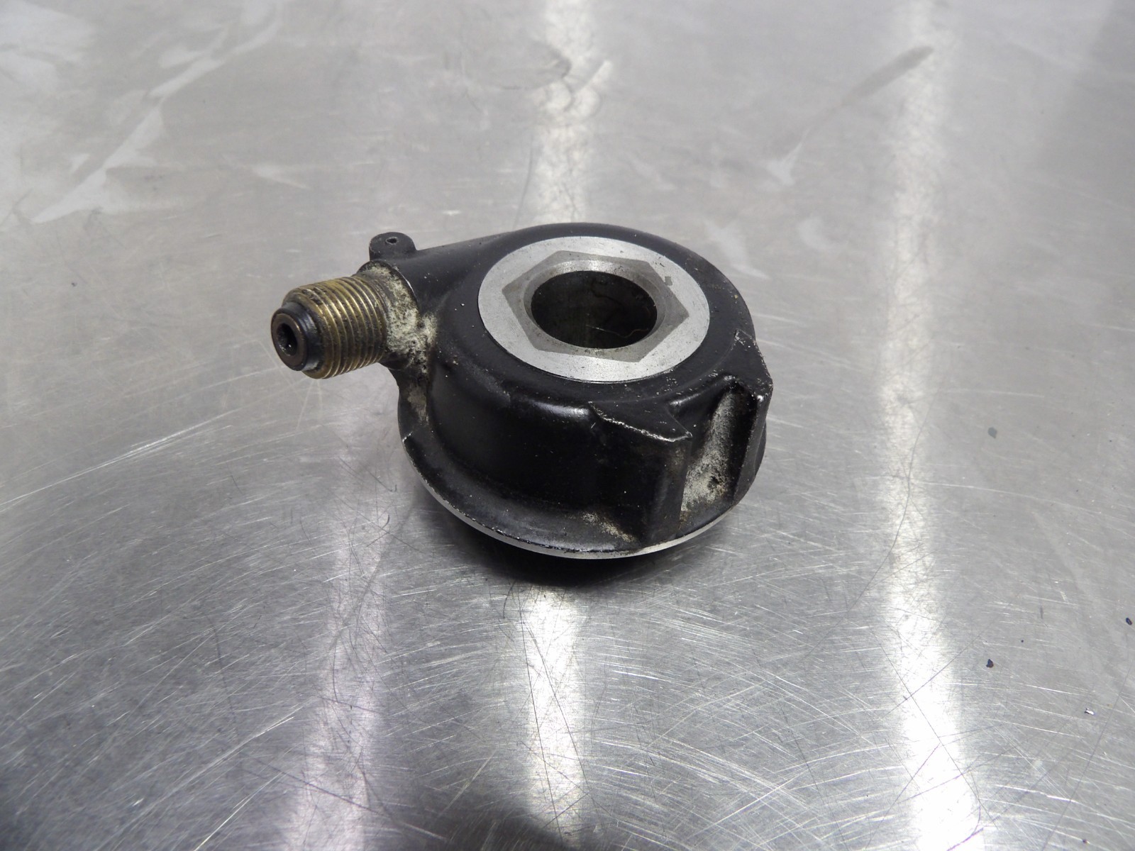 92-98 Yamaha Seca II XJ600 speedometer speed drive gear 4KG-25190-20-00