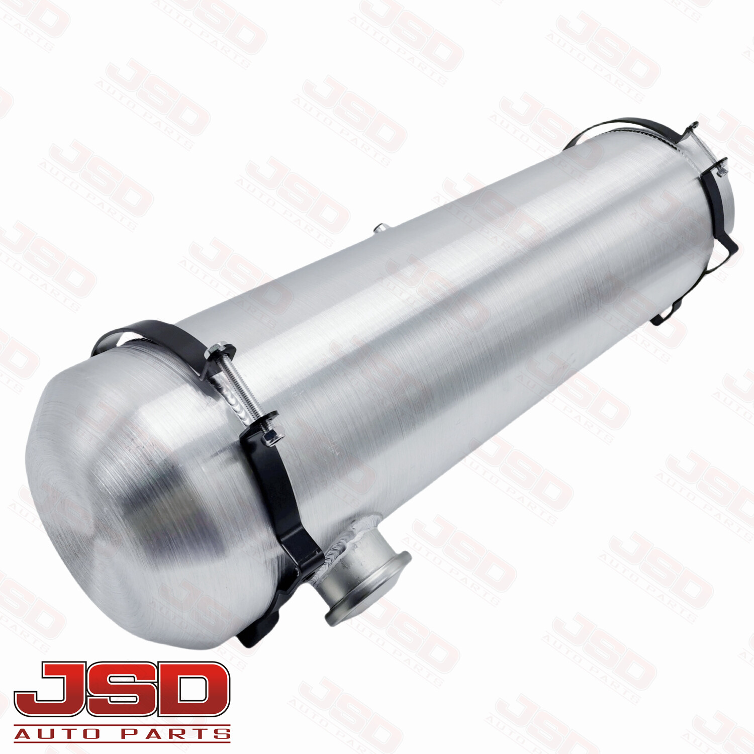 Universal 6 1/4 Gallon 8×30” 1/4 NPT Aluminum Spun Fuel Tank Gas Tank w/ Baffle